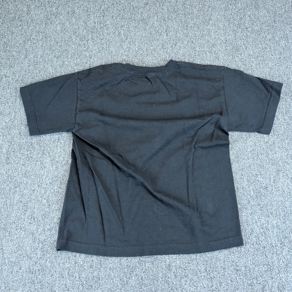Hard Rock Cafe Orlando Graphic T-Shirt Youth Boys Size Medium Black Cotton Tee